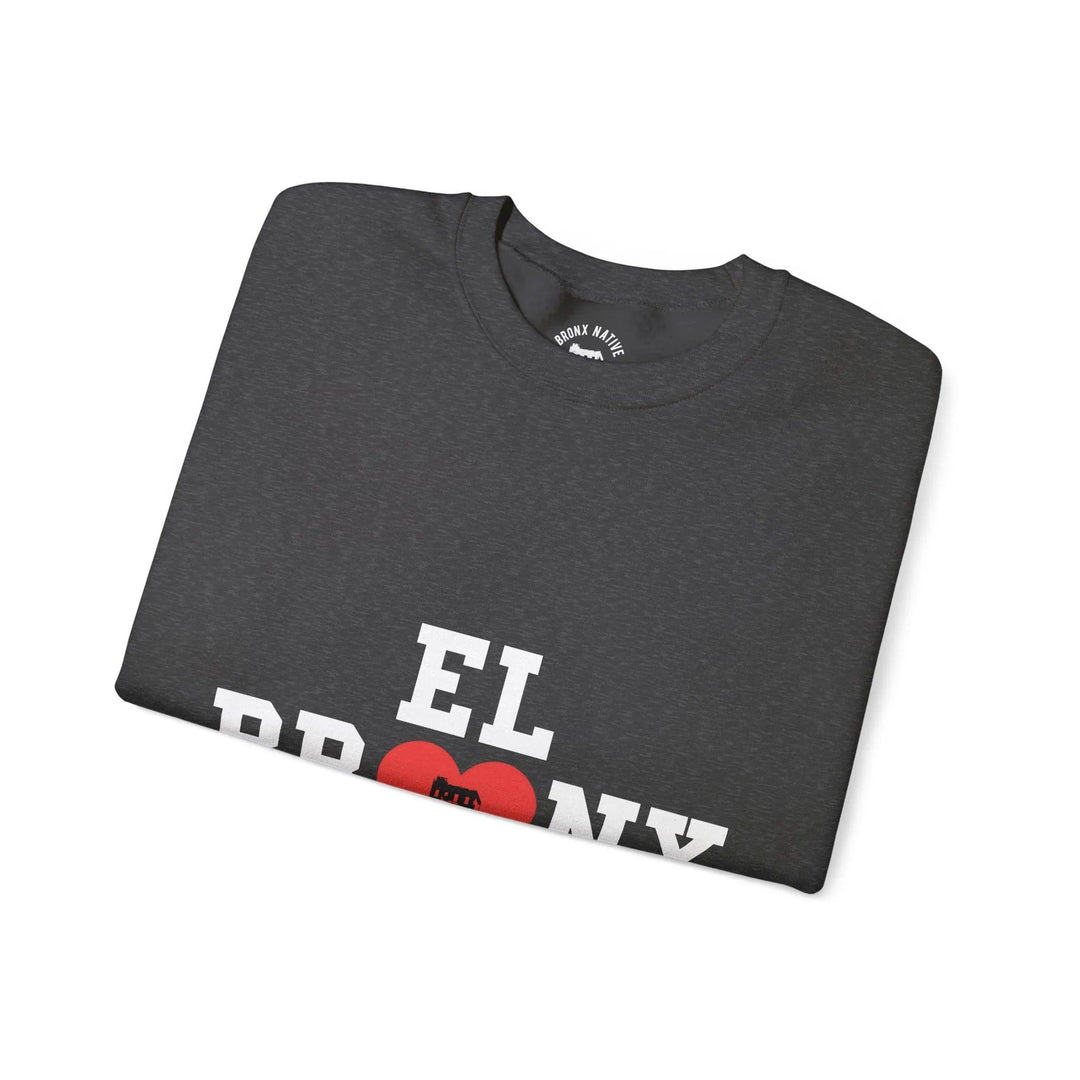 El Bronx Heart Sweatshirt