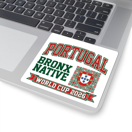 Portugal x Bronx Native World Cup Soccer Sticker product image 7 of 12 by Bronx Native