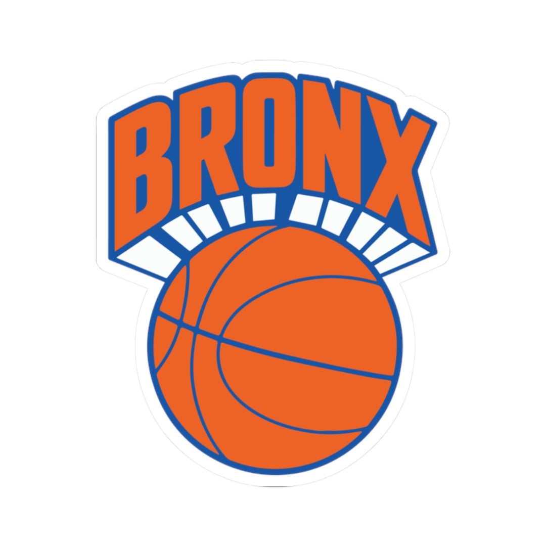 Bronx Basketball Sticker