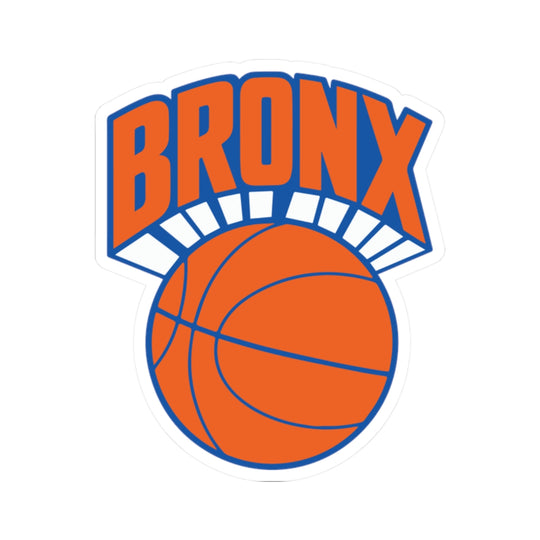 Bronx Basketball Sticker