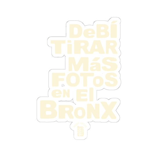 DTMF en El Bronx Sticker