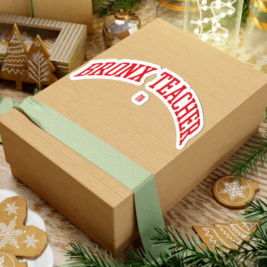 Bronx Teacher Sticker