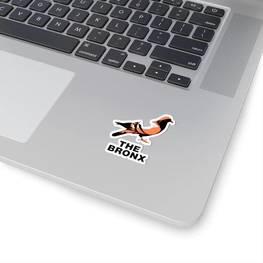 The Bronx Pidgeon (Orange) Sticker by Bronx Native