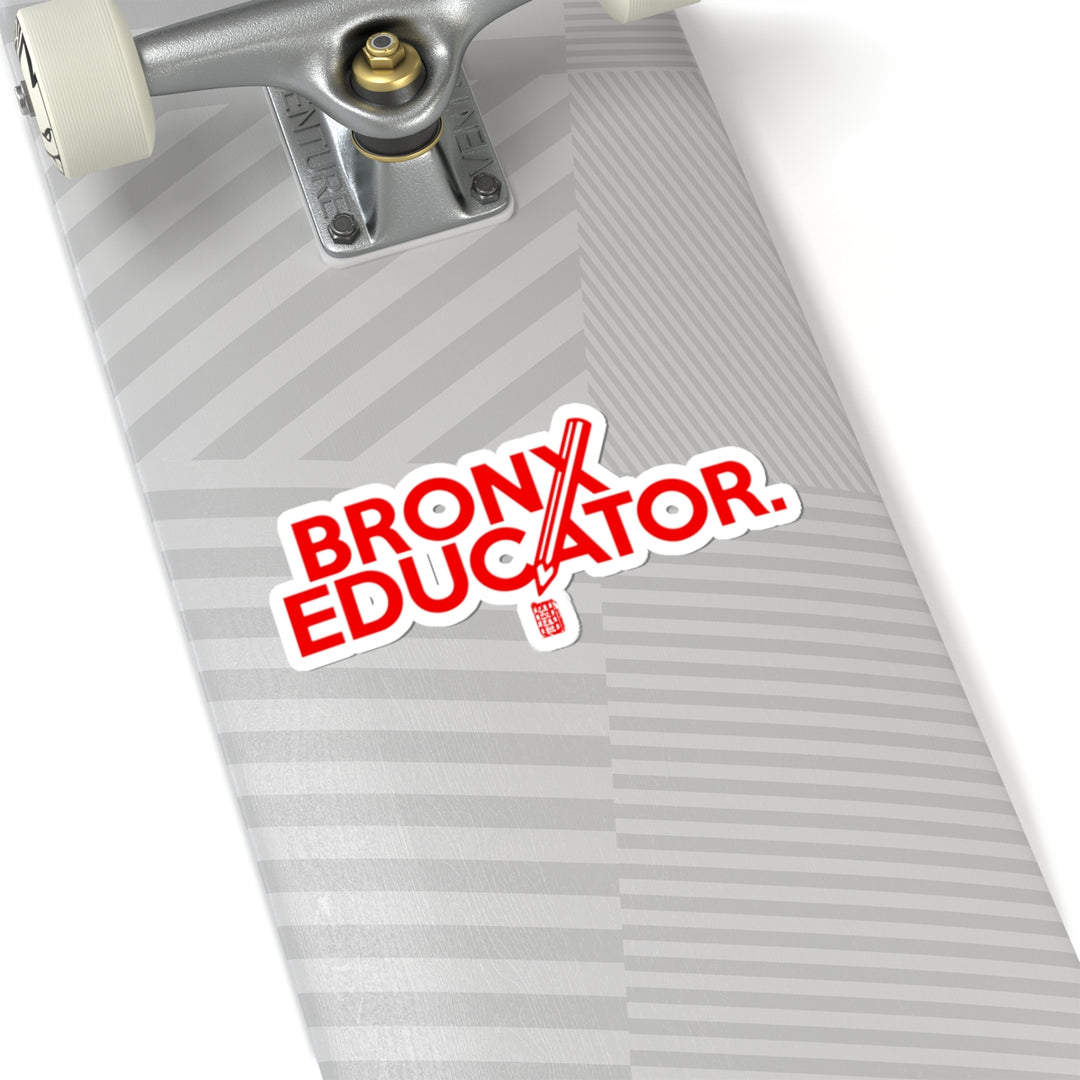 Bronx Educator Sticker