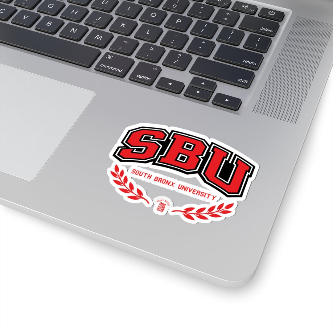 SBU South Bronx University Sticker