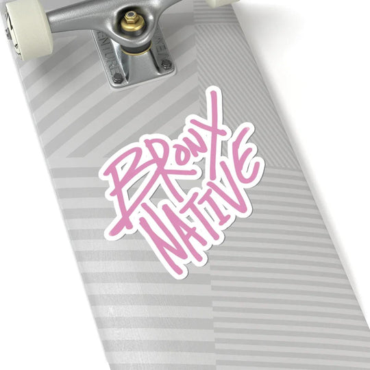 Bronx Native Graffiti (Pink) by Bronx Native