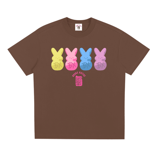 BX Bunnies Sorona Quick-Dry Cooling T-Shirt by Bronx Native for New York summer