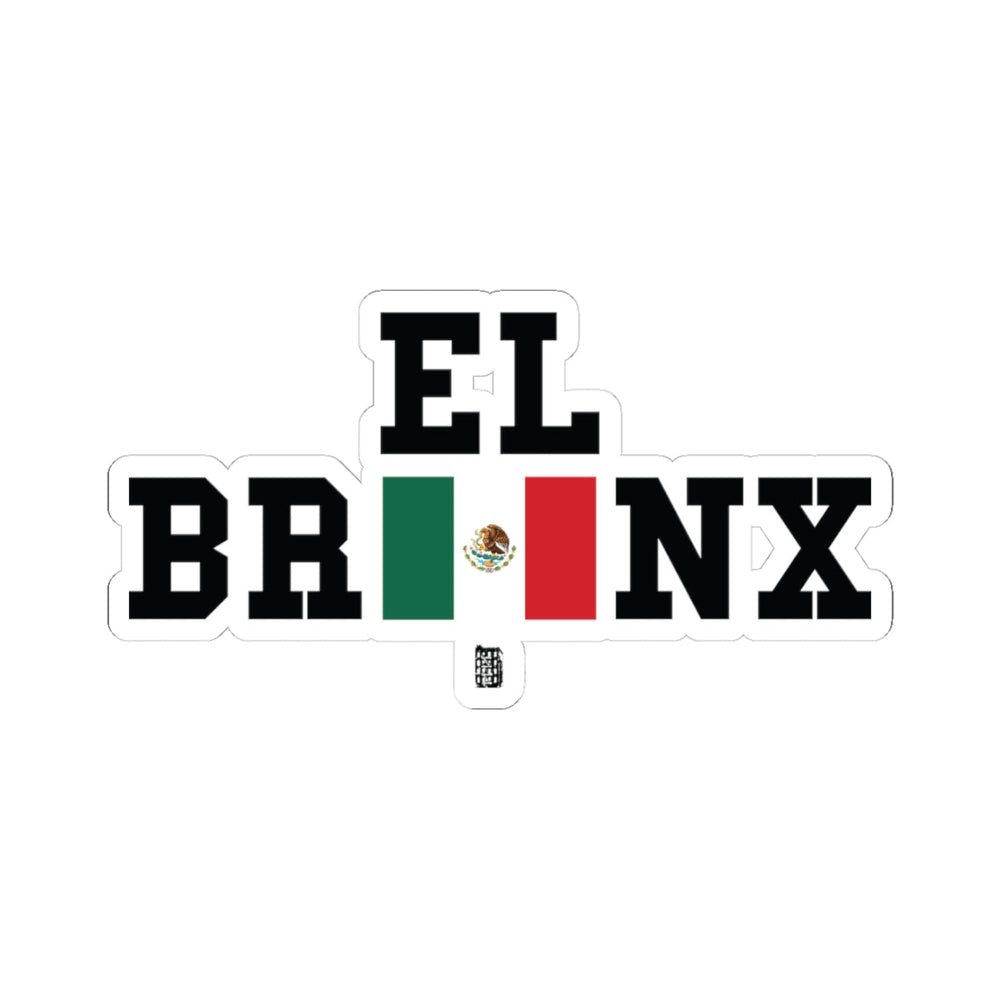 El Bronx Mexico Flag Sticker Printify