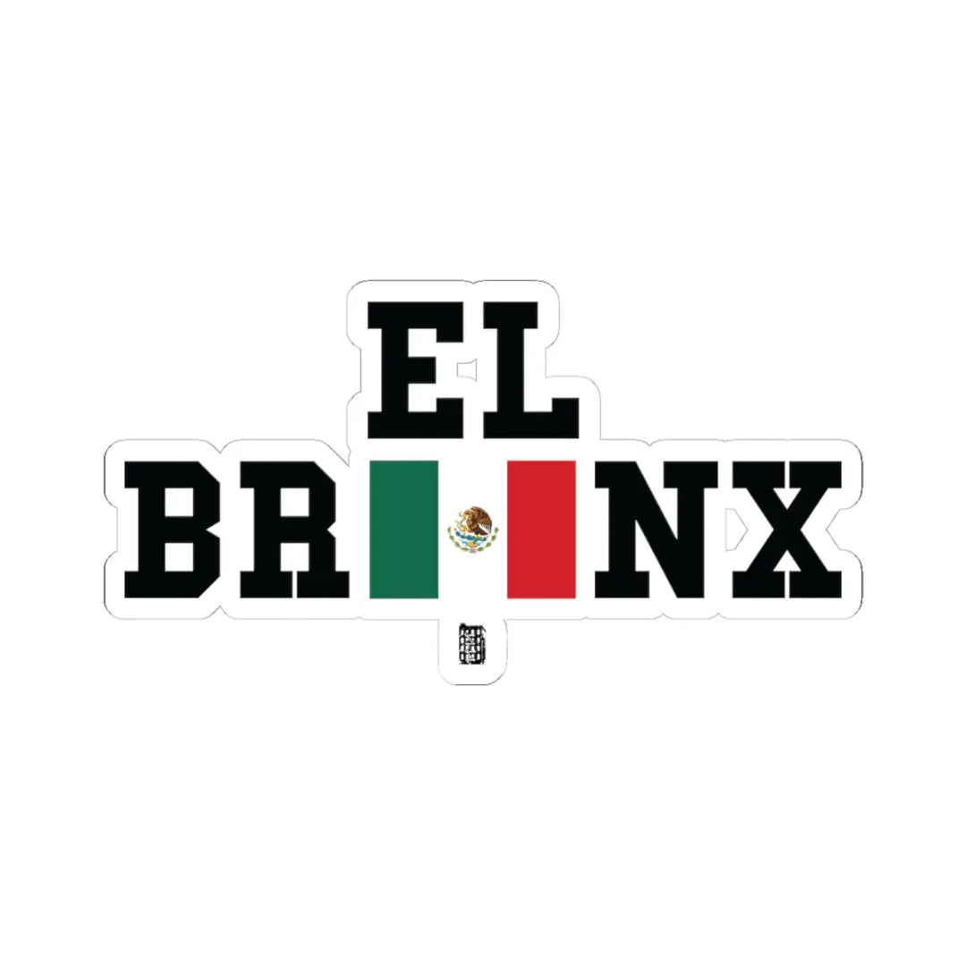 El Bronx Mexico Flag Sticker Printify