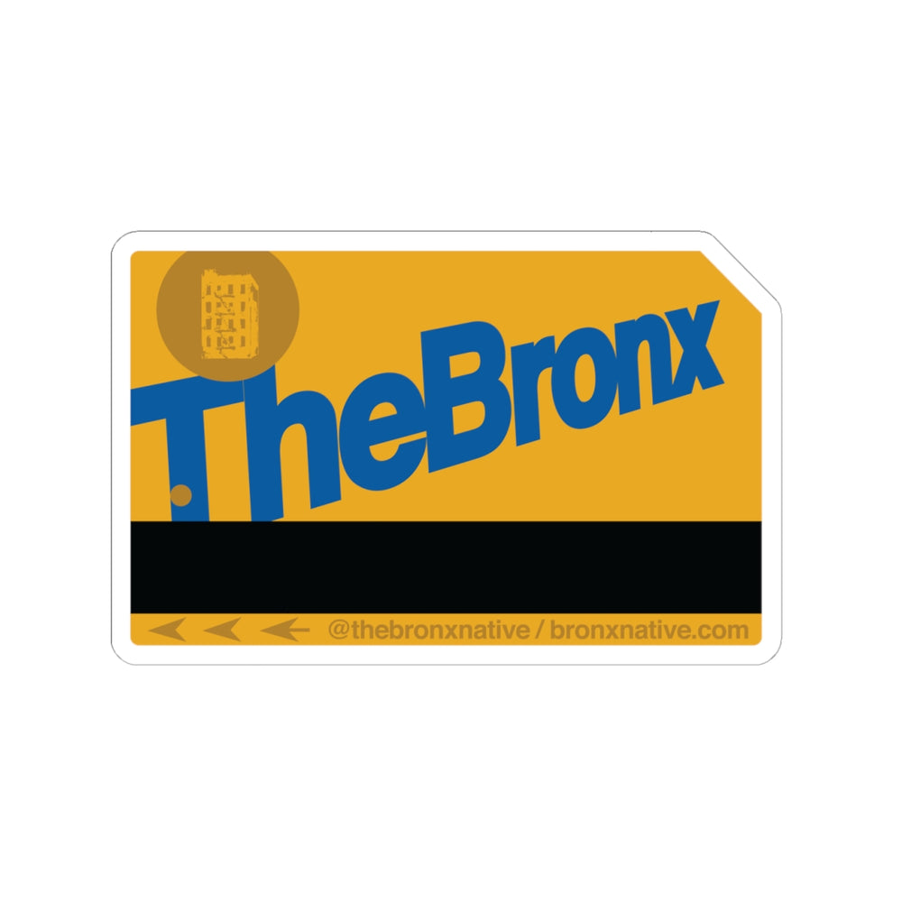MetroCard Bronx Native, Urban Decor, Laptop Stickers, Gift Ideas, Bronx Culture, City Love