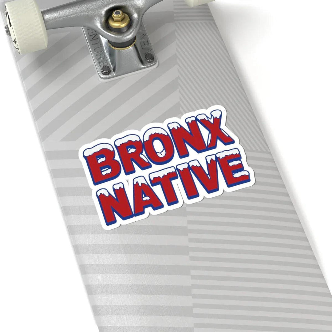Bronx Native Snowy Sticker by Bronx Native