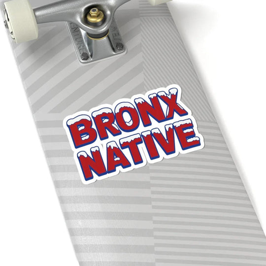 Bronx Native Snowy Sticker by Bronx Native