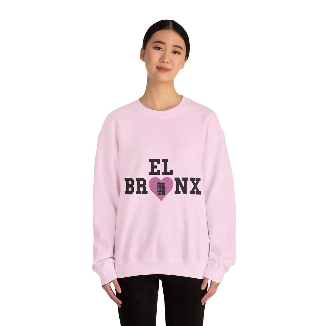 EL BRONX Heart Graphic Pullover