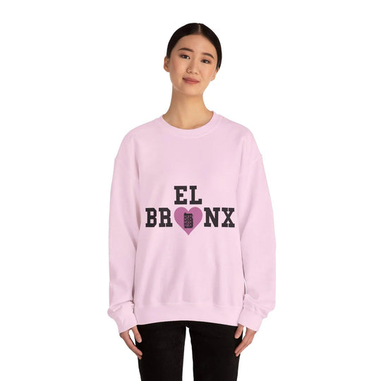 EL BRONX Heart Graphic Pullover