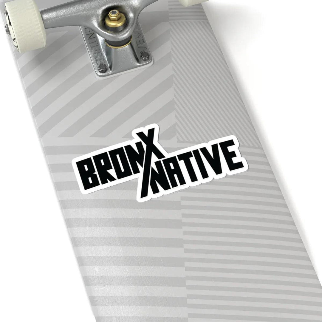 BronXNative (Black) Sticker