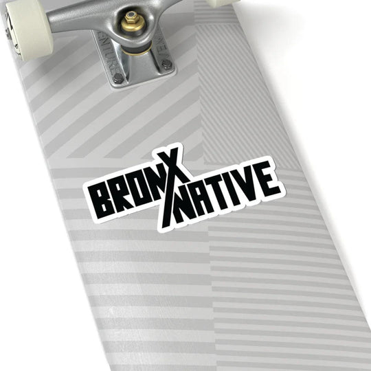 BronXNative (Black) Sticker