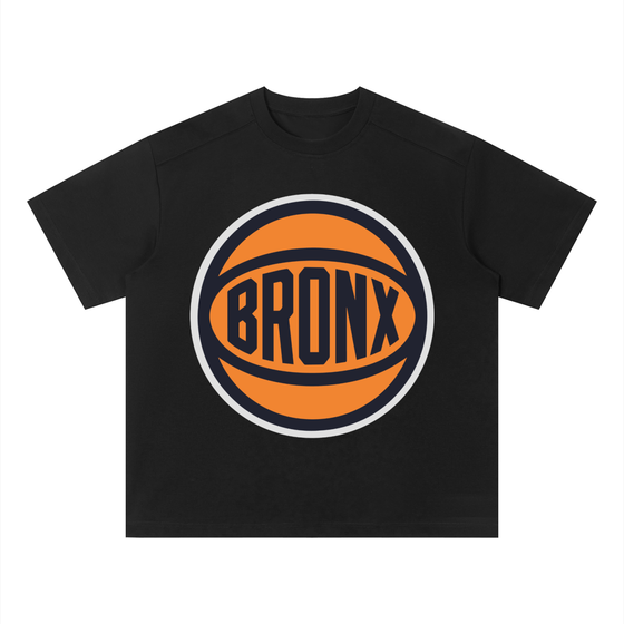 Bronx Basketball 2026 Playoff Edition Unisex Sorona Quick-Dry Loose Fit Boxy T-Shirt