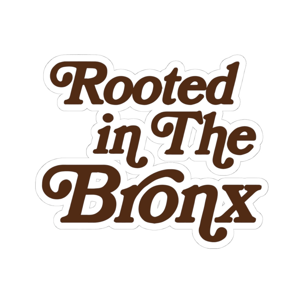Rooted in The Bronx Sticker