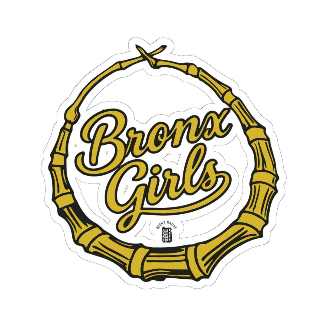 Bronx Girls Bamboo Hoop Sticker by Bronx Native