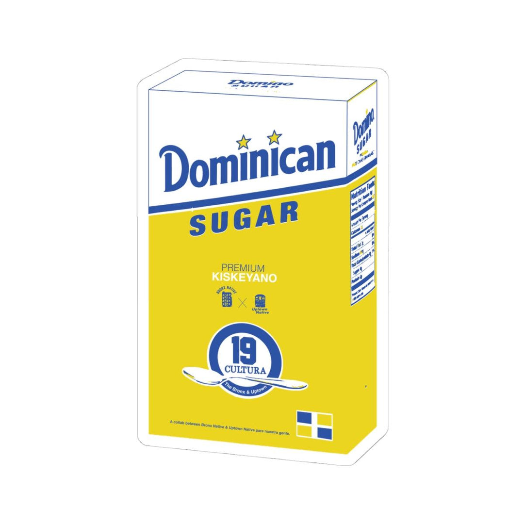 Dominican Sugar Sticker