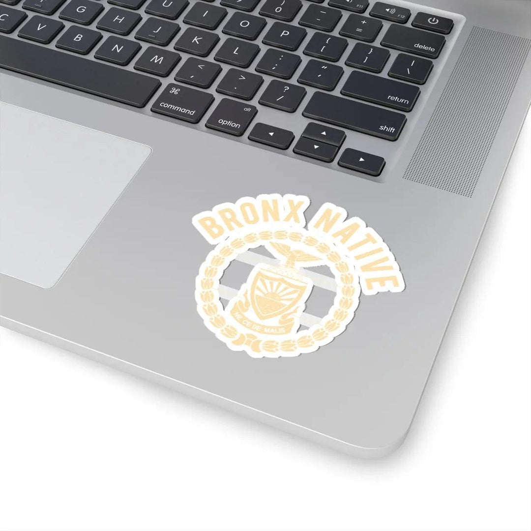 Bronx Native Seal (Gold) Sticker
