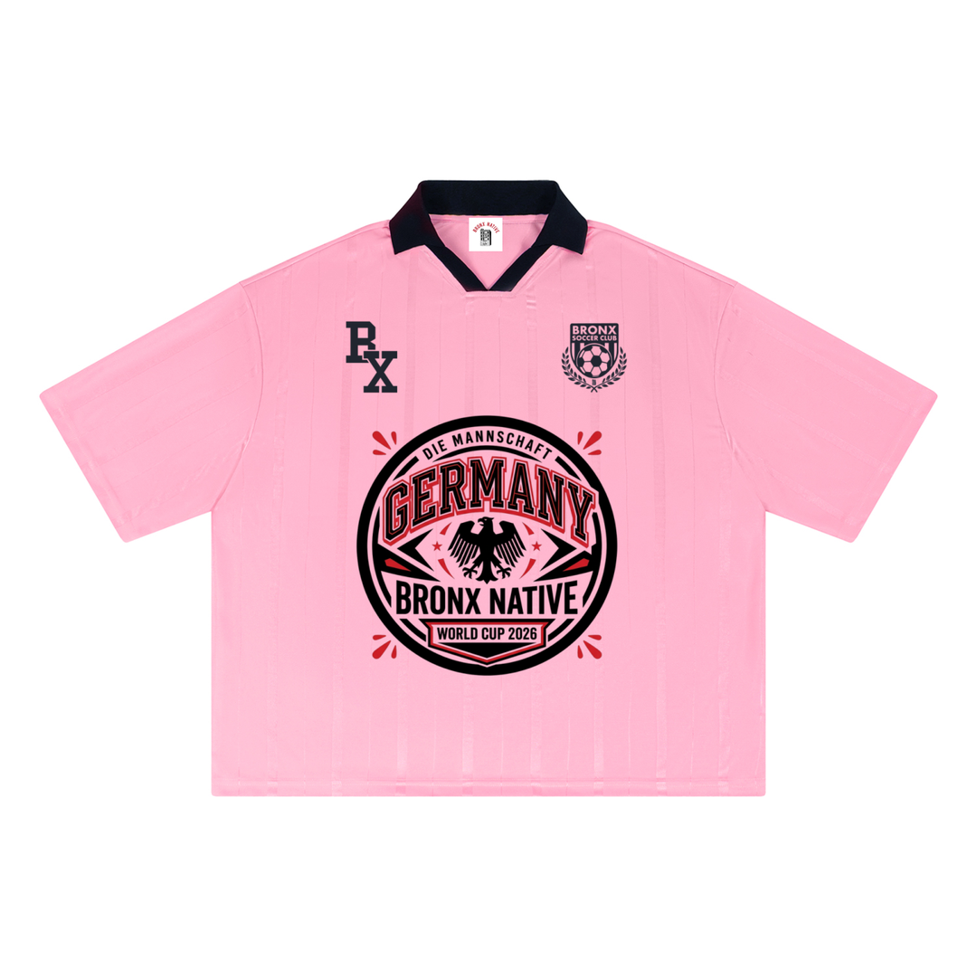 Germany x Bronx Native World Cup Jersey