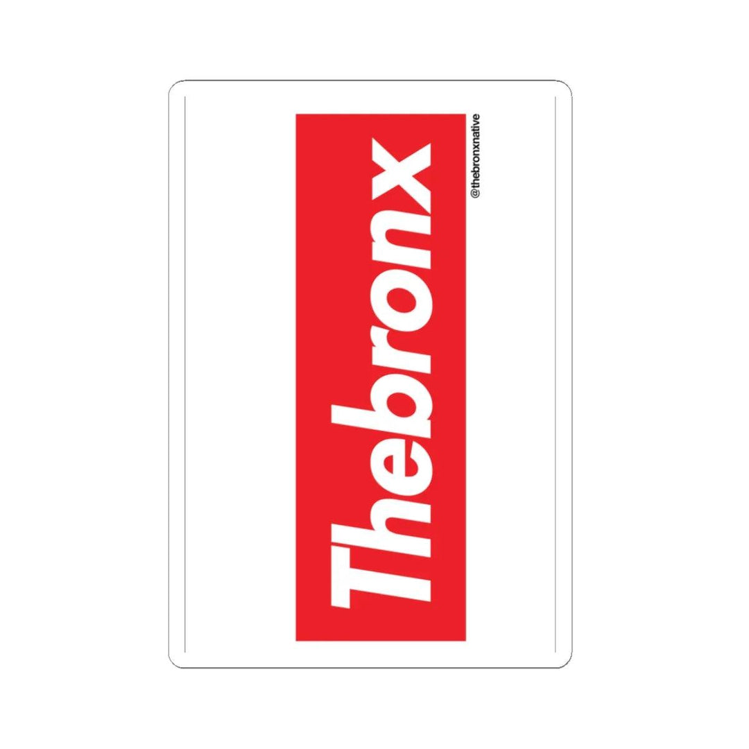 TheBronx (Red) Sticker by Bronx Native