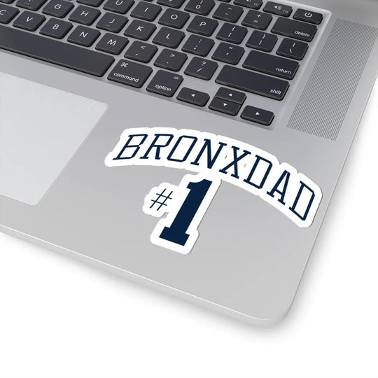 Bronx Dad #1 (Navy) Sticker