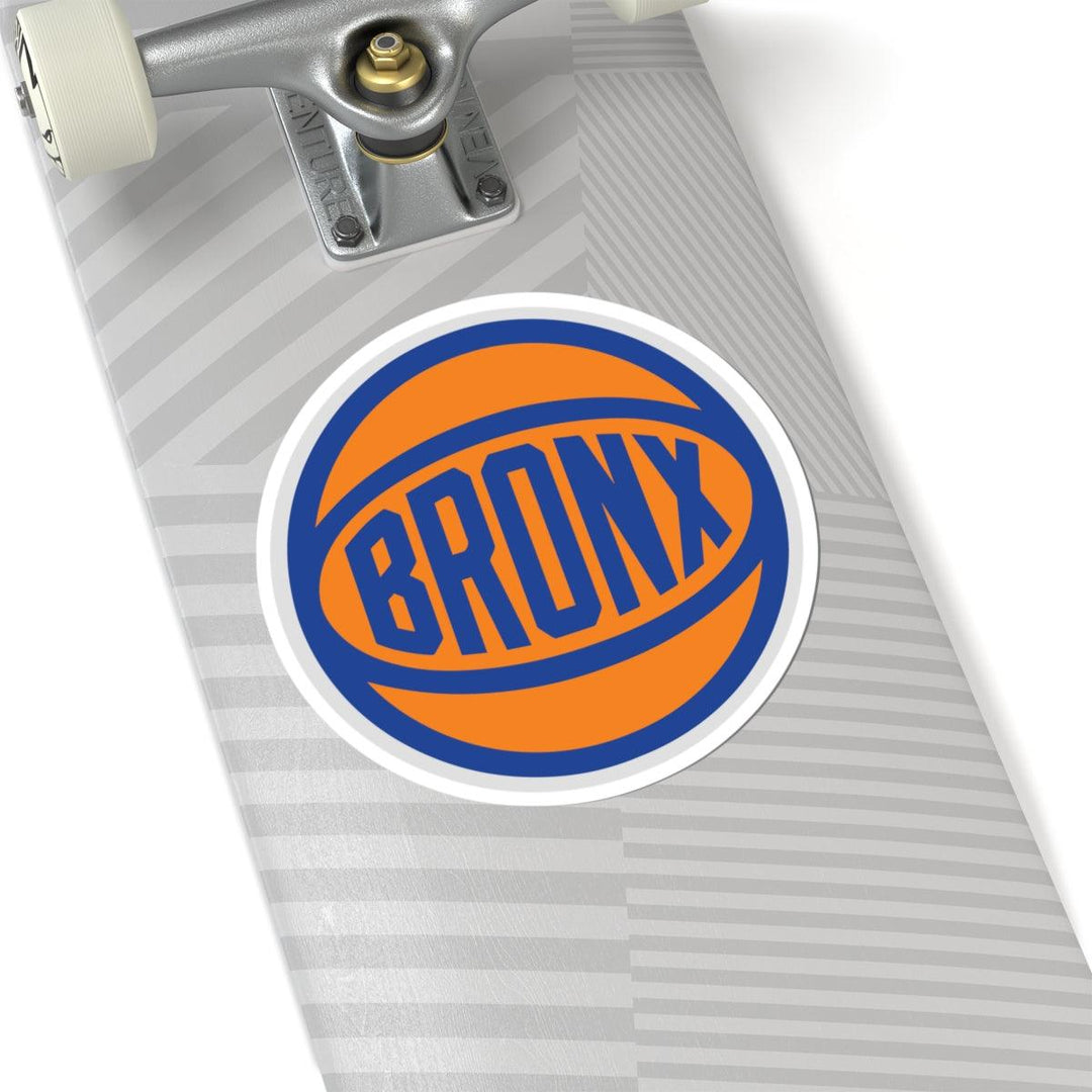 Bronx Basketball 2026 Playoff Ball Sticker by Bronx Native