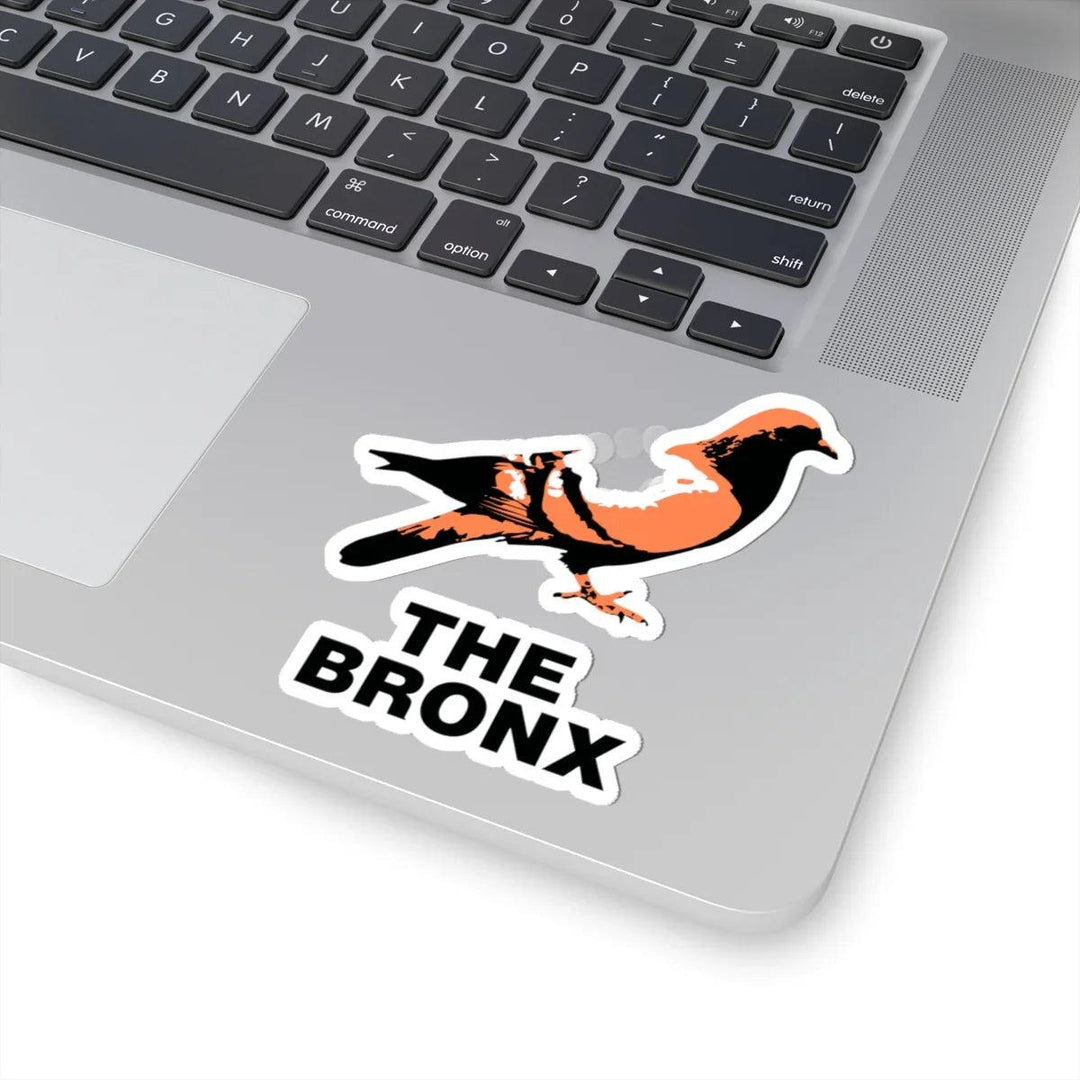 The Bronx Pidgeon (Orange) Sticker by Bronx Native