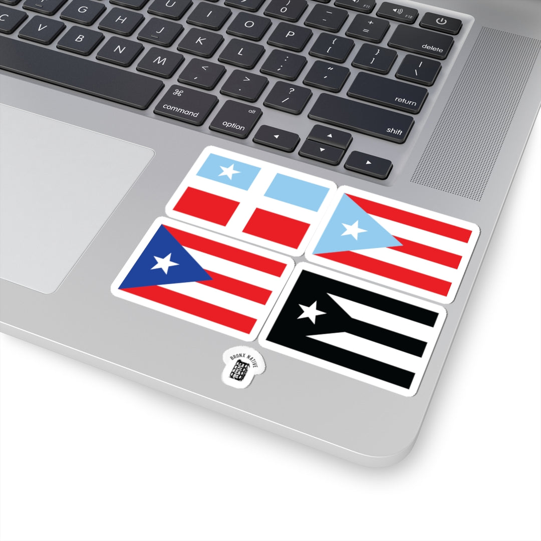PR Edition Flags Sticker by Bronx Native - Puerto Rico Collection