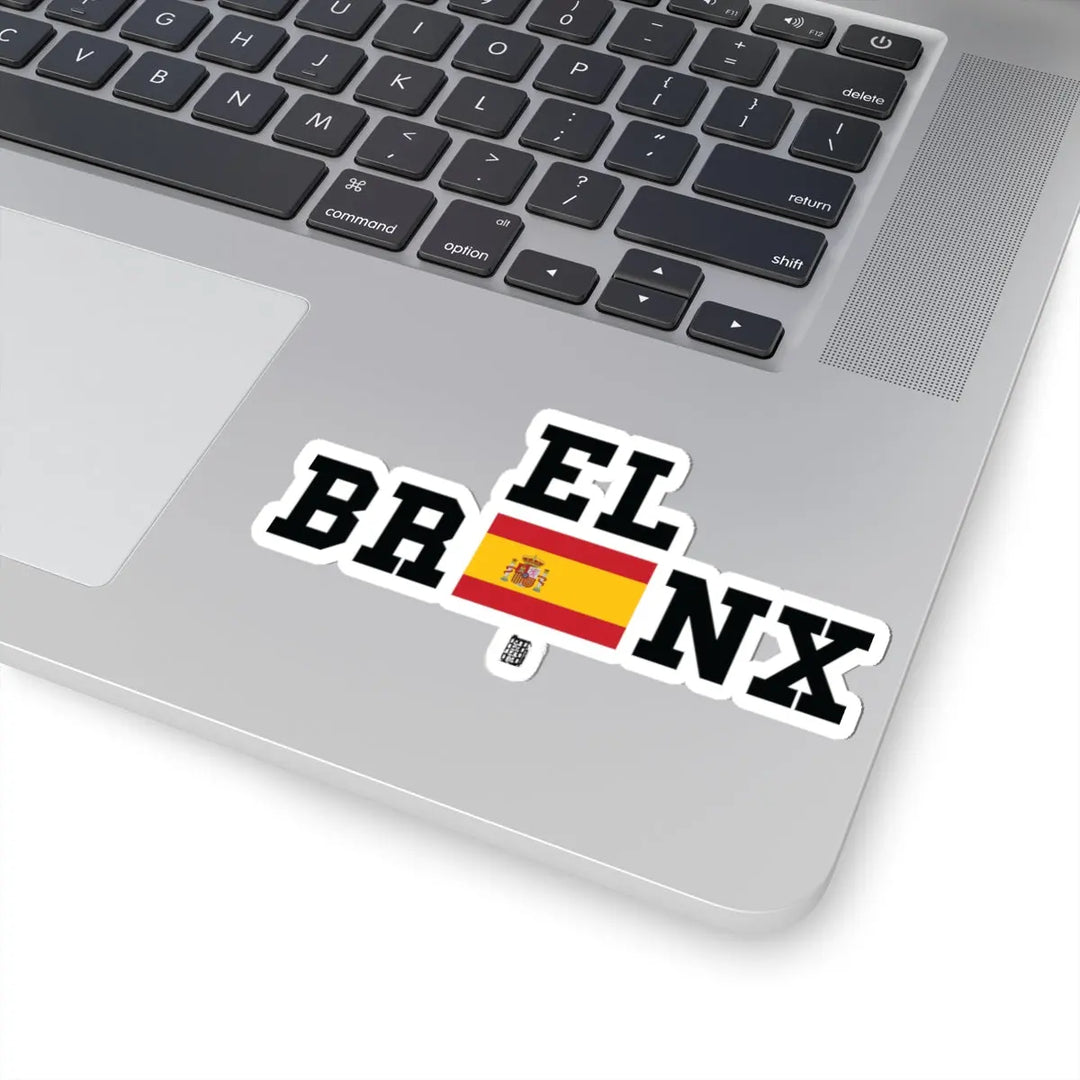 El Bronx Spain Flag Sticker Printify