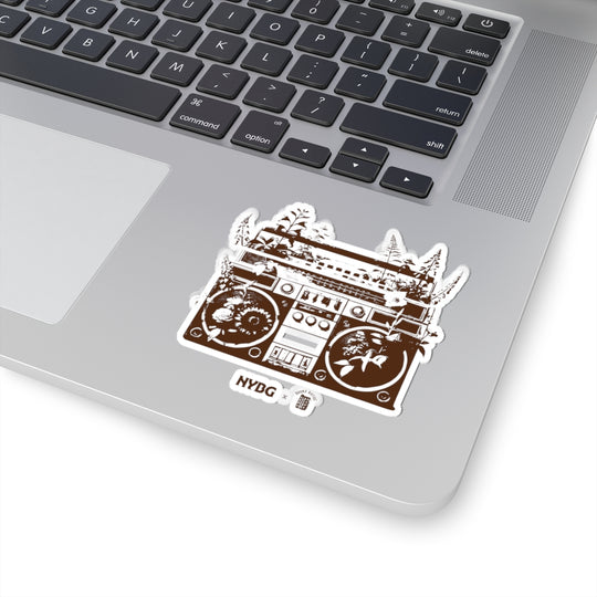 Rooted in the Bronx, Boom Box Sticker