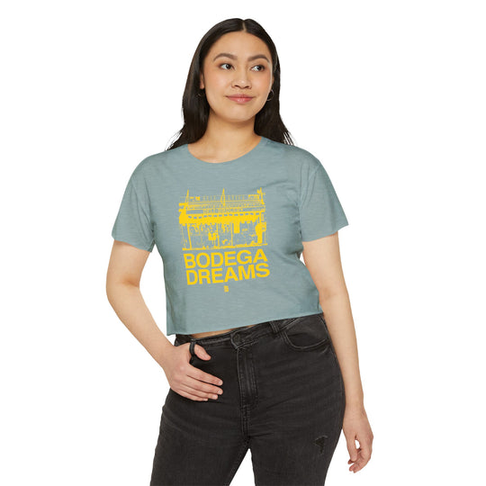 Bodega Dreams Women's Festival Crop Top
