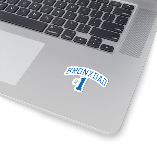 Bronx Dad #1 Sticker (Blue)