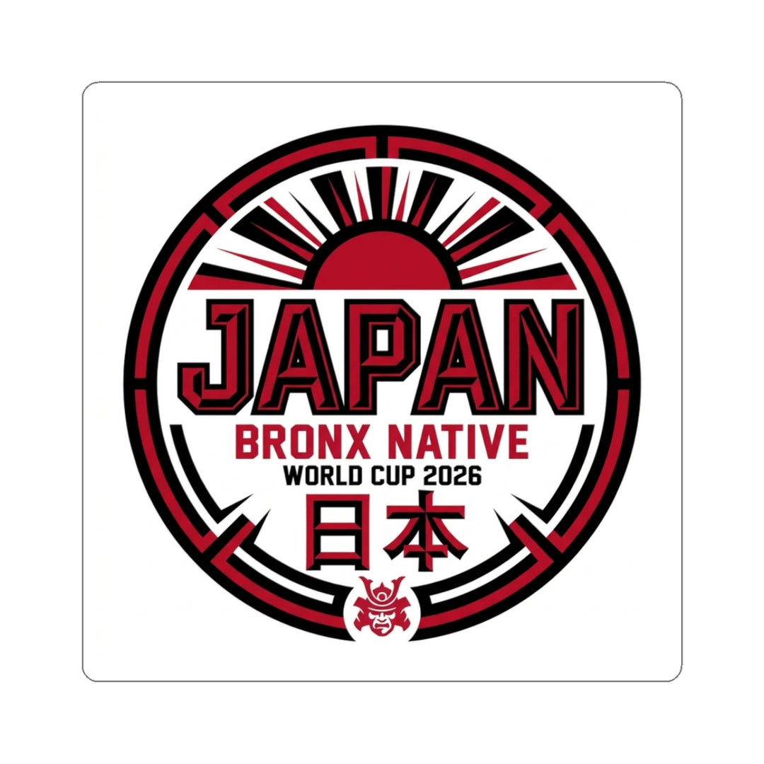 Japan x Bronx Native World Cup Sticker