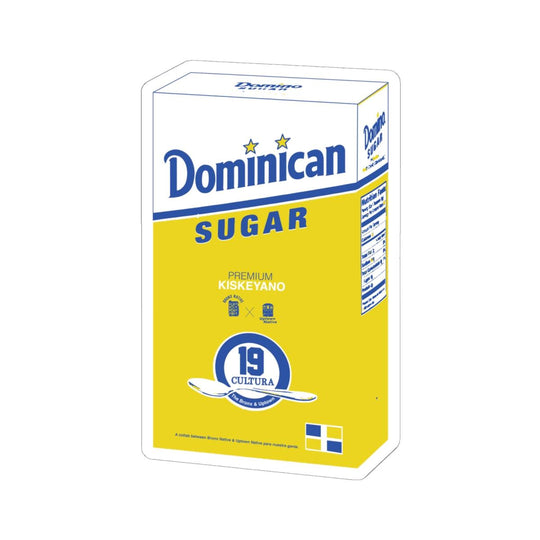 Dominican Sugar Sticker