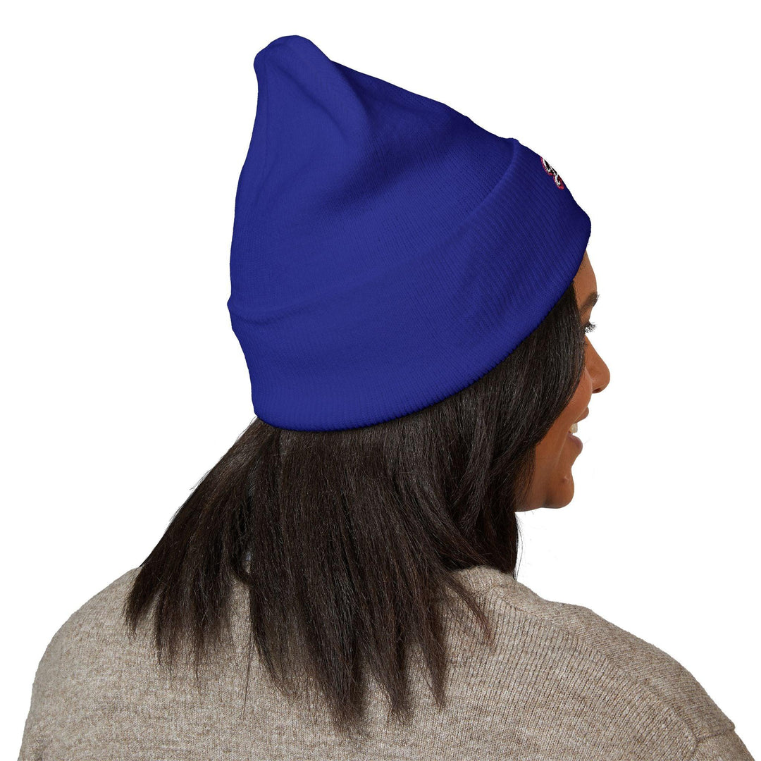 Beanie — "Bronx Girl" Embroidered Cuffed Winter Hat by Bronx Native