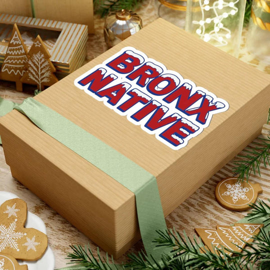 Bronx Native Snowy Sticker by Bronx Native