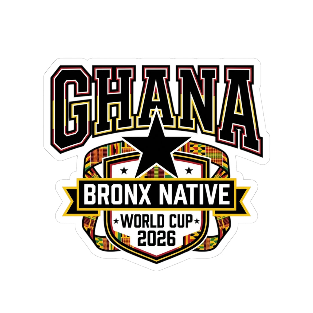 Ghana x Bronx Native World Cup Sticker