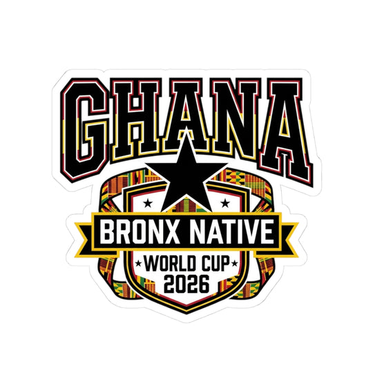 Ghana x Bronx Native World Cup Sticker
