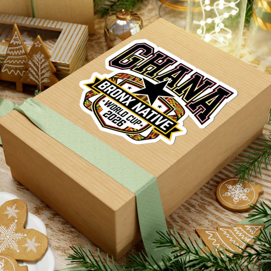 Ghana x Bronx Native World Cup Sticker