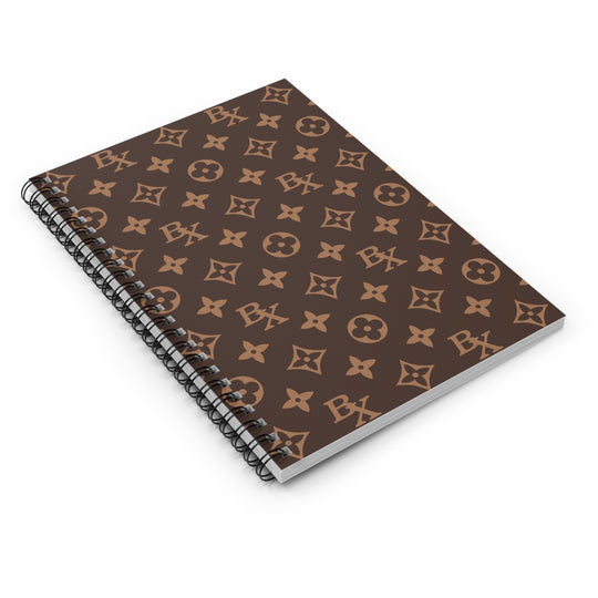 Louie from the BX Spiral Notebook Journal