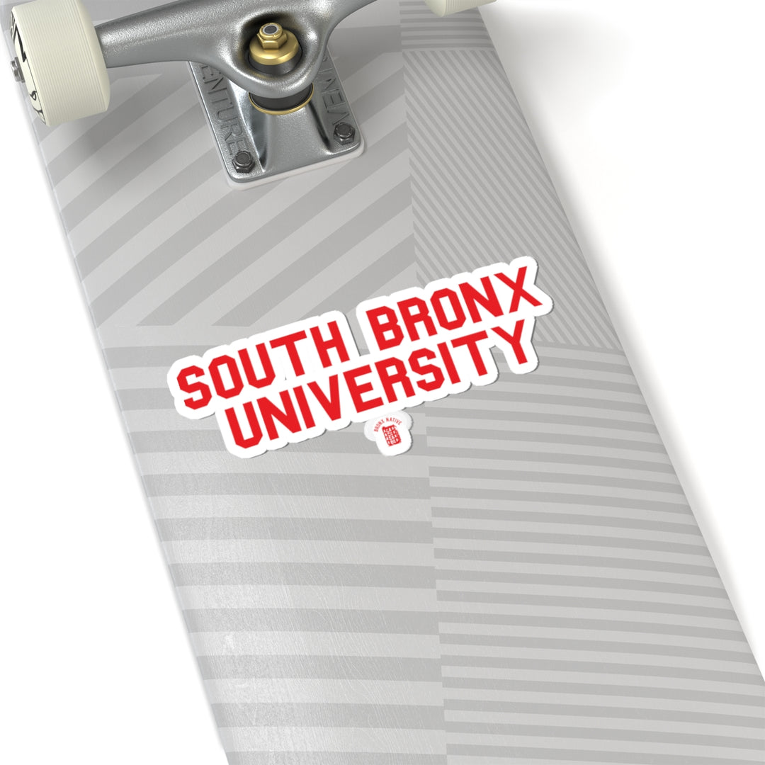 South Bronx University Sticker