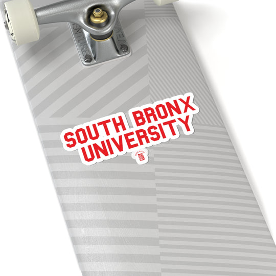 South Bronx University Sticker