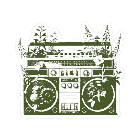 Boomin' Bronx Native Sticker