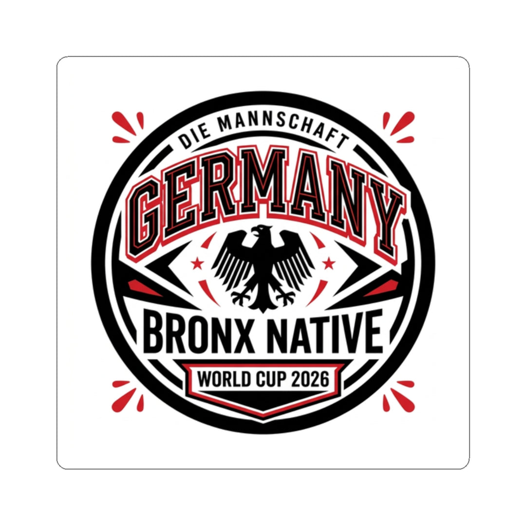 Germany x Bronx Native World Cup Sticker