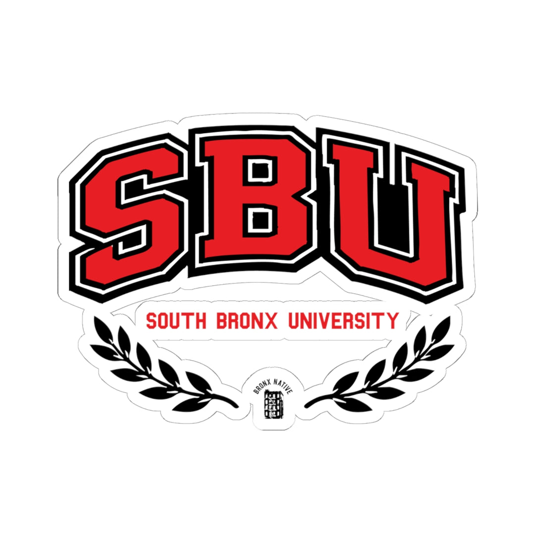 SBU South Bronx University Sticker