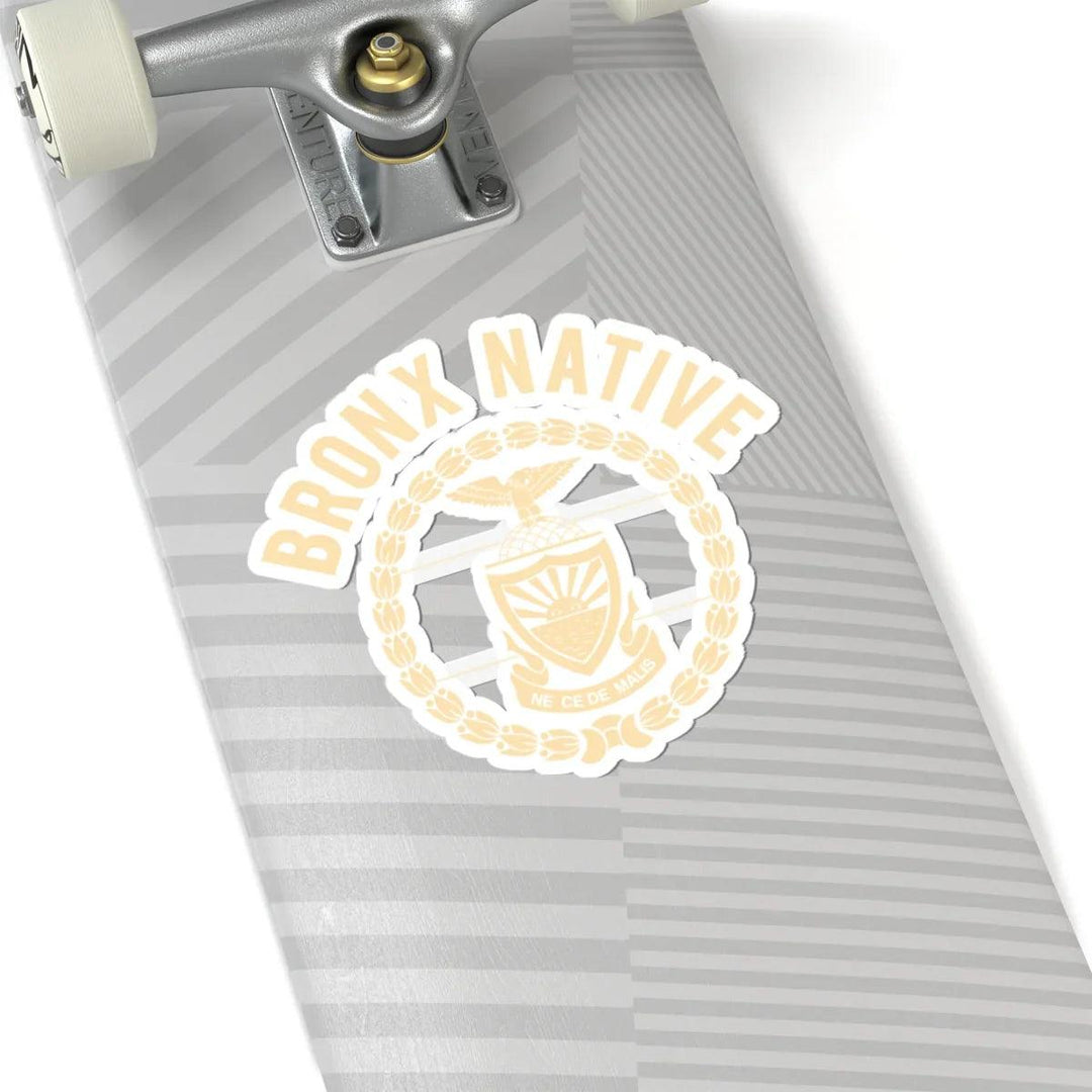 Bronx Native Seal (Gold) Sticker
