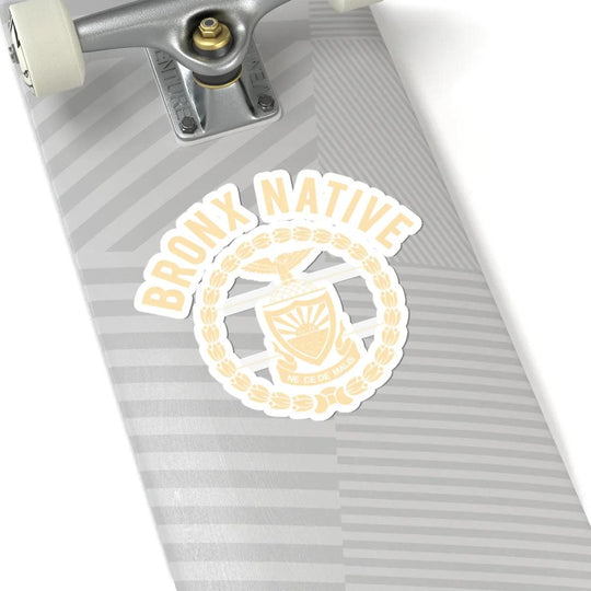 Bronx Native Seal (Gold) Sticker